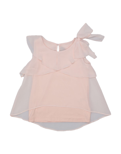 Shop Aletta Toddler Girl Top Blush Size 6 Viscose, Elastane In Pink