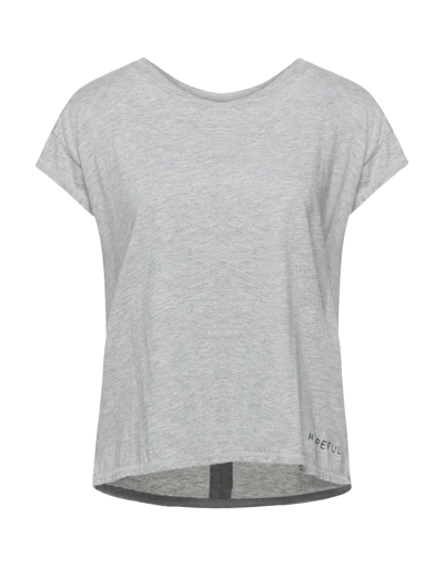 Shop Good H Youman T-shirts In Light Grey