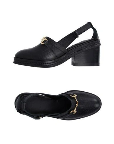 Shop Purified Loafers In Black