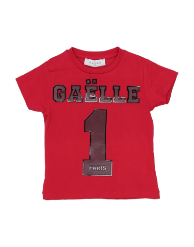 Shop Gaelle Paris Gaëlle Paris Toddler Girl T-shirt Red Size 6 Cotton, Elastane