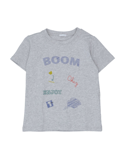 Shop Nanán Toddler Boy T-shirt Light Grey Size 6 Cotton