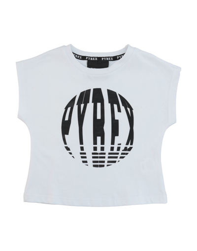 Shop Pyrex Toddler Girl T-shirt White Size 4 Polyester, Cotton