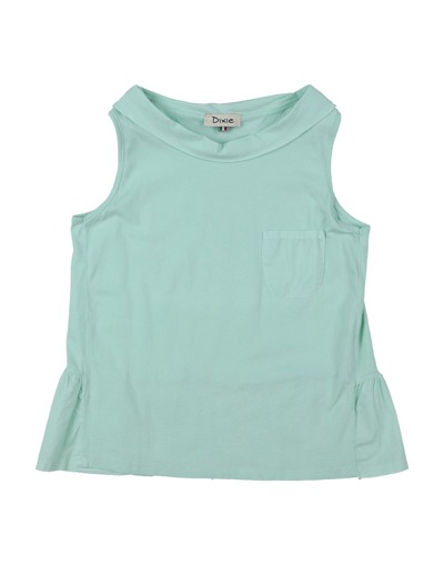 Shop Dixie Toddler Girl T-shirt Light Green Size 6 Cotton