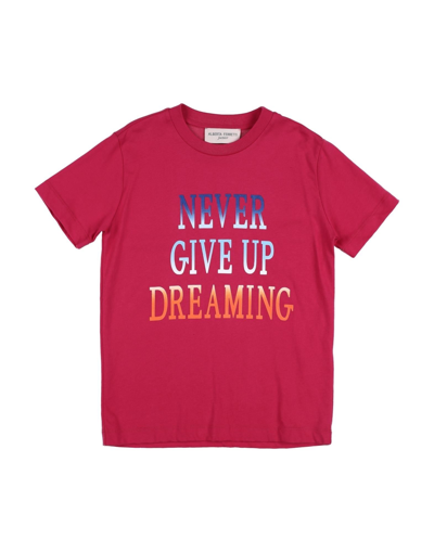 Shop Alberta Ferretti Toddler Girl T-shirt Fuchsia Size 6 Cotton In Pink