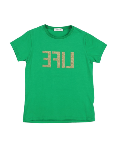 Vicolo T-shirts In Green