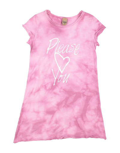 Shop Please Toddler Girl T-shirt Pink Size 4 Cotton