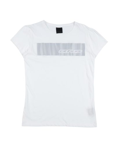 Shop Rrd Toddler Boy T-shirt White Size 6 Cotton