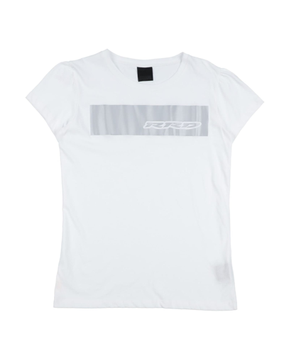 Rrd T-shirts In White