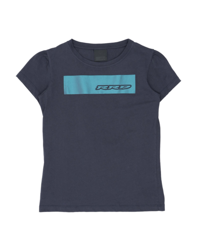 Shop Rrd Toddler Boy T-shirt Midnight Blue Size 6 Cotton