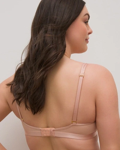 Soma Unbelievable Lift Scoop Balconette In Light Pink