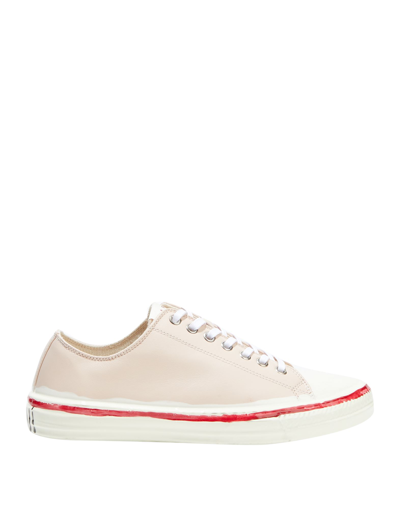 Shop Marni Woman Sneakers Light Pink Size 6 Soft Leather