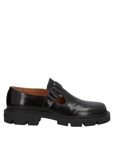 Shop Maison Margiela Man Loafers Dark Brown Size 8 Soft Leather