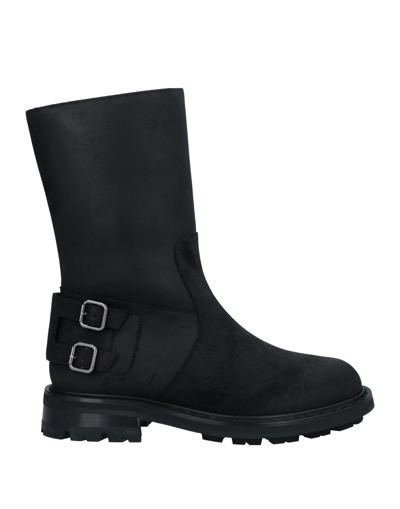 Shop Jimmy Choo Man Boot Black Size 8 Soft Leather