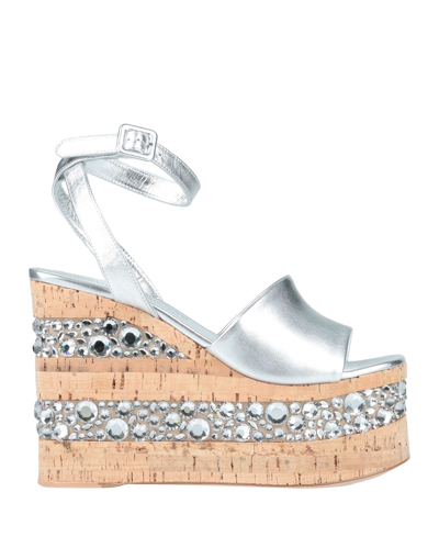 Shop Haus Of Honey Mules & Clogs In Silver