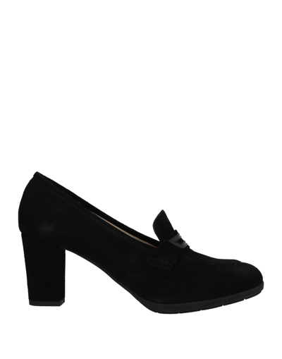 Shop Soraya Woman Loafers Black Size 5 Soft Leather