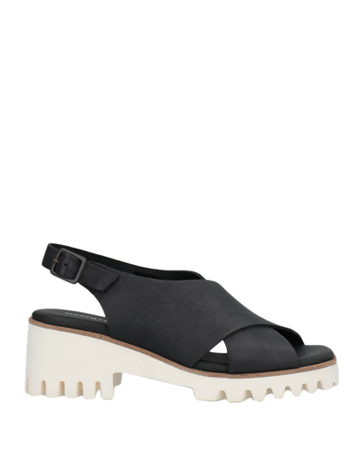 Shop Marco Ferretti Sandals In Black