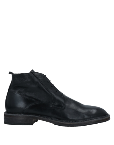 Shop Moma Man Ankle Boots Black Size 9 Calfskin