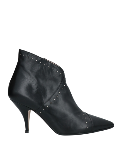 Matteo Pitti Bologna Ankle Boots In Black | ModeSens