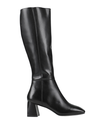 Shop What For Woman Boot Black Size 8 Calfskin