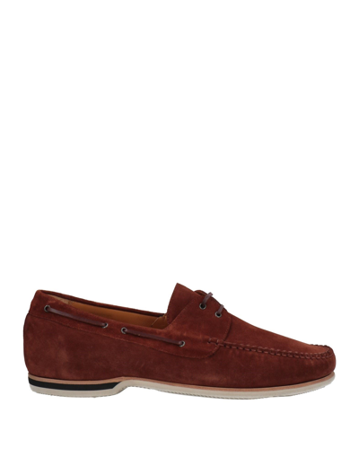 Shop Pakerson Loafers In Brown