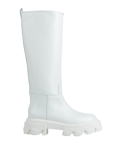 Shop Gia X Pernille Teisbaek Woman Boot White Size 11 Calfskin