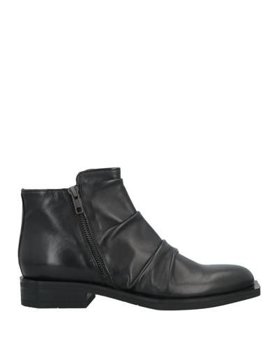Shop Formentini Woman Ankle Boots Black Size 7 Soft Leather