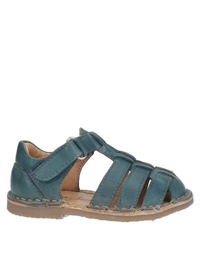 Shop Oca-loca Sandals In Slate Blue