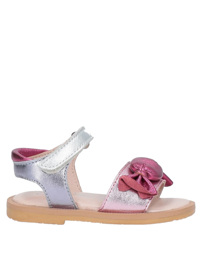 Shop Oca-loca Sandals In Pink