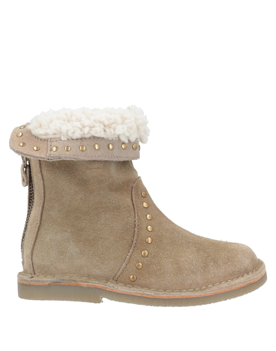 Shop Oca-loca Ankle Boots In Sand