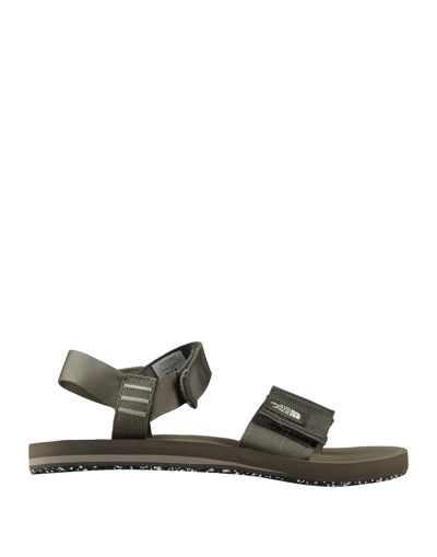 The North Face Sandals In Green | ModeSens