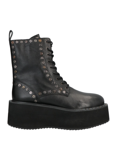Shop Emanuélle Vee Ankle Boots In Black
