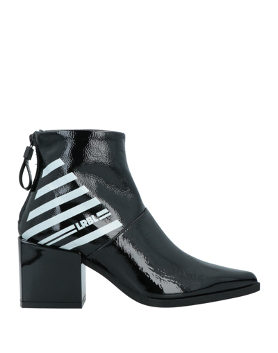 Shop Loriblu Woman Ankle Boots Black Size 5 Soft Leather