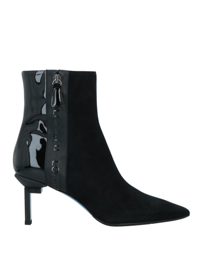Shop Loriblu Woman Ankle Boots Black Size 6 Soft Leather