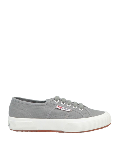 Shop Superga Sneakers In Grey