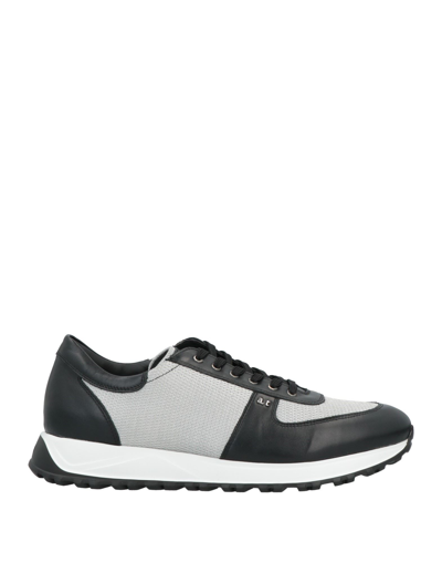 Shop A.testoni Sneakers In Black