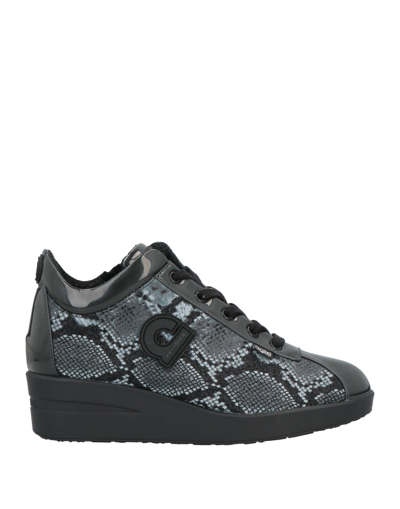 Shop Agile By Rucoline Sneakers In Steel Grey