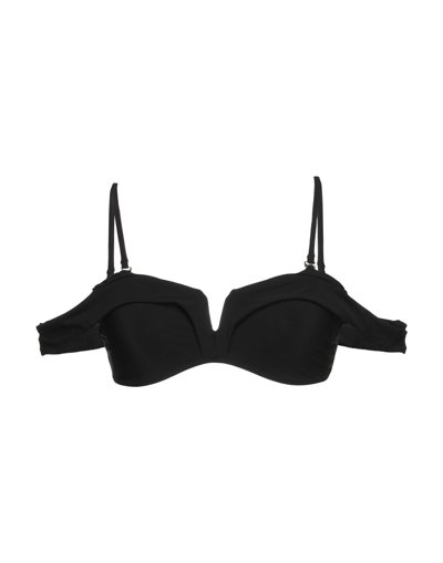 Shop Alexandra Miro Bikini Tops In Black