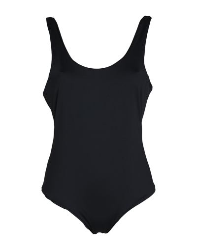 Shop Reina Olga Woman One-piece Swimsuit Black Size 3 Polyamide, Elastane