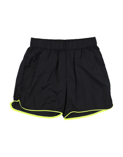 Shop Balmain Swim Trunks In Black