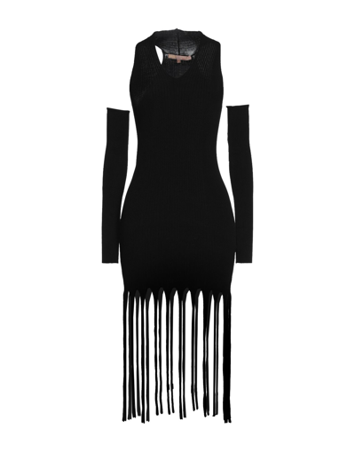 Shop Babylon Midi Dresses In Black