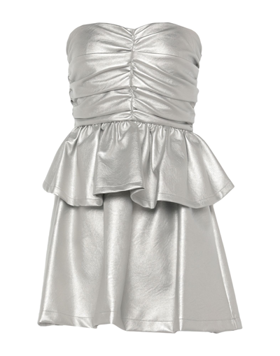 Shop Aniye By Short Dresses In Silver