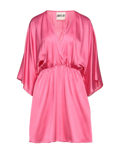 Shop Aniye By Woman Mini Dress Pink Size S Polyester