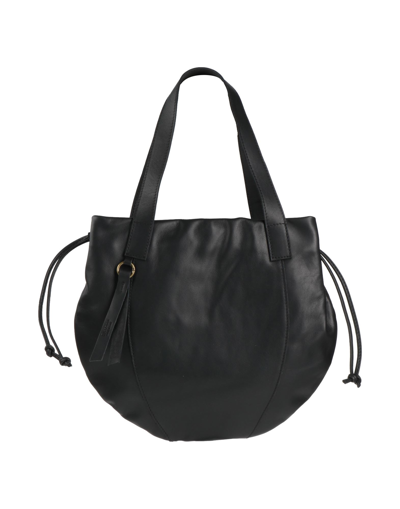 Shop Corsia Woman Handbag Black Size - Soft Leather