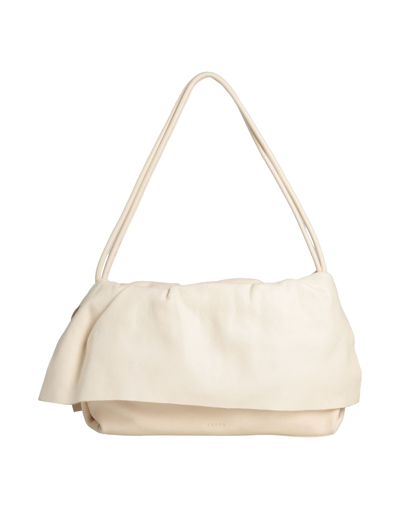 Shop Aeron Handbags In Ivory