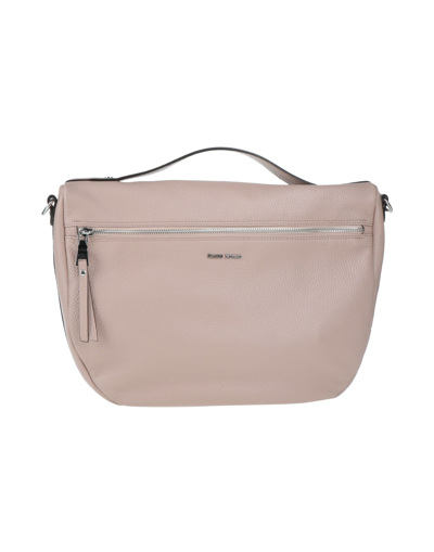 Shop Gianni Notaro C.j. Gianni Notaro Woman Handbag Blush Size - Calfskin In Pink