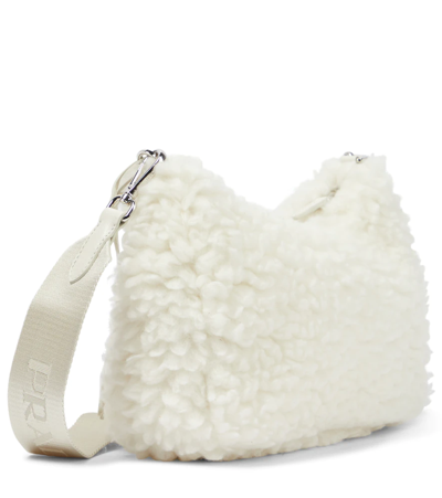 Prada Re-edition 2005 Small Shoulder Bag In Naturale
