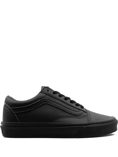Shop Vans Old Skool Sneakers In Black