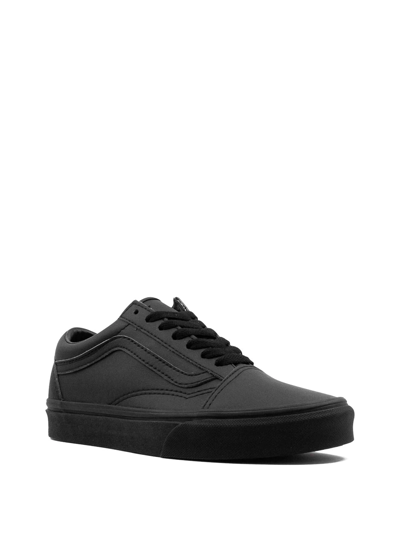 Shop Vans Old Skool Sneakers In Black