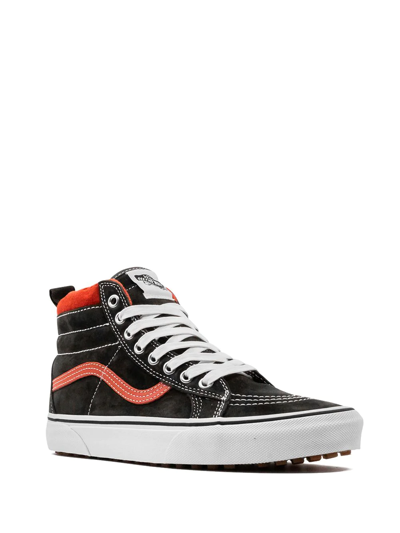 Vans Sk8-hi 46 Mte High-top Sneakers In Black