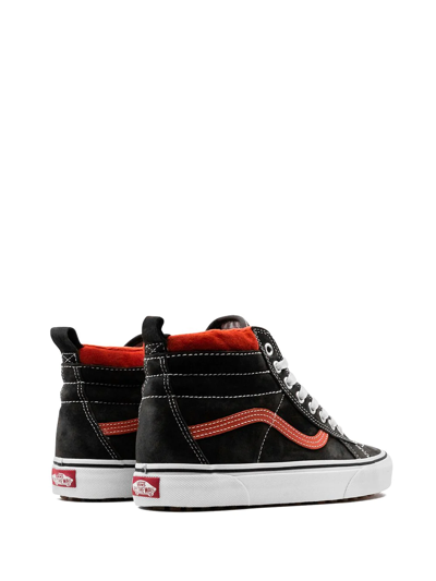 Vans Sk8-hi 46 Mte High-top Sneakers In Black